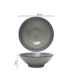 Japanese Ceramic Bowl Commercial Large Ramen - Walfos® Kitchenware