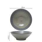 Japanese Ceramic Bowl Commercial Large Ramen - Walfos® Kitchenware