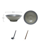 Japanese Ceramic Bowl Commercial Large Ramen - Walfos® Kitchenware