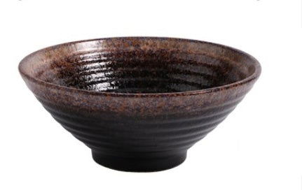 Japanese Ceramic Bowl Household Large Bowl Ramen Bowl - Walfos® Kitchenware