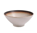 Japanese Ceramic Bowl Household Large Bowl Ramen Bowl - Walfos® Kitchenware