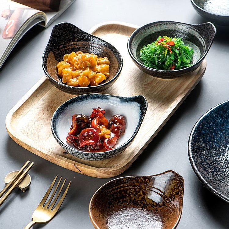 Japanese Ceramic Bowl Rice Creative Tableware - Walfos® Kitchenware