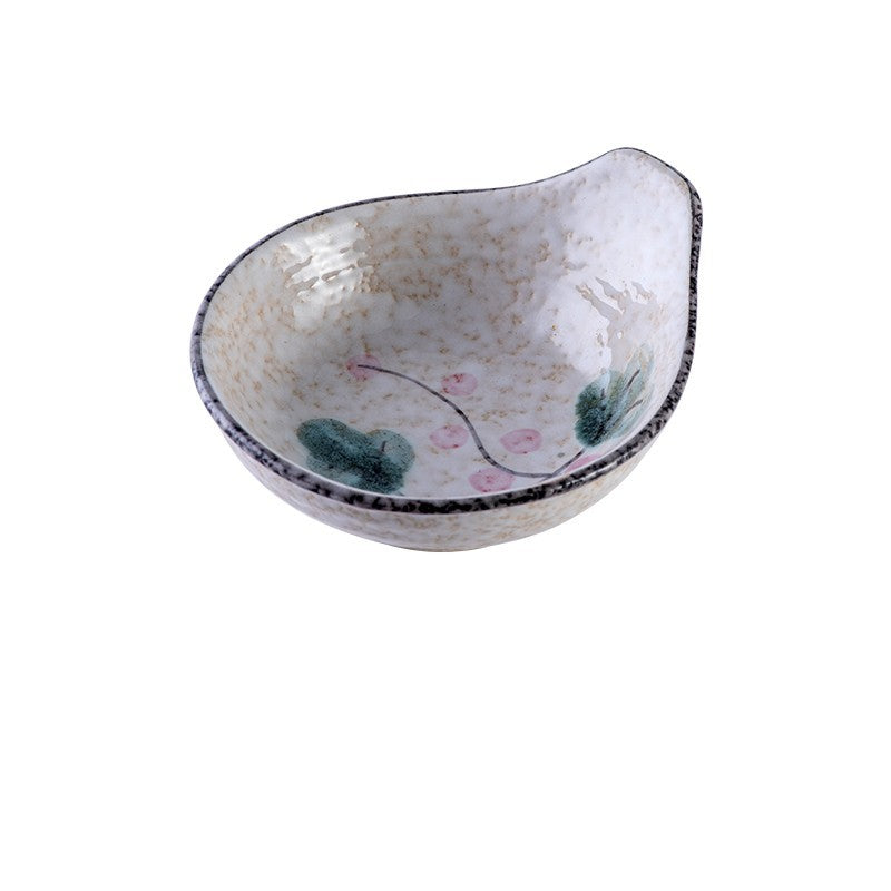 Japanese Ceramic Bowl Rice Creative Tableware - Walfos® Kitchenware