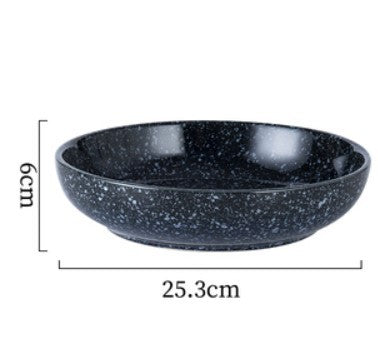 Japanese Ceramic Deep Plate Cutlery - Walfos® Kitchenware