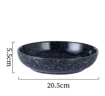 Japanese Ceramic Deep Plate Cutlery - Walfos® Kitchenware