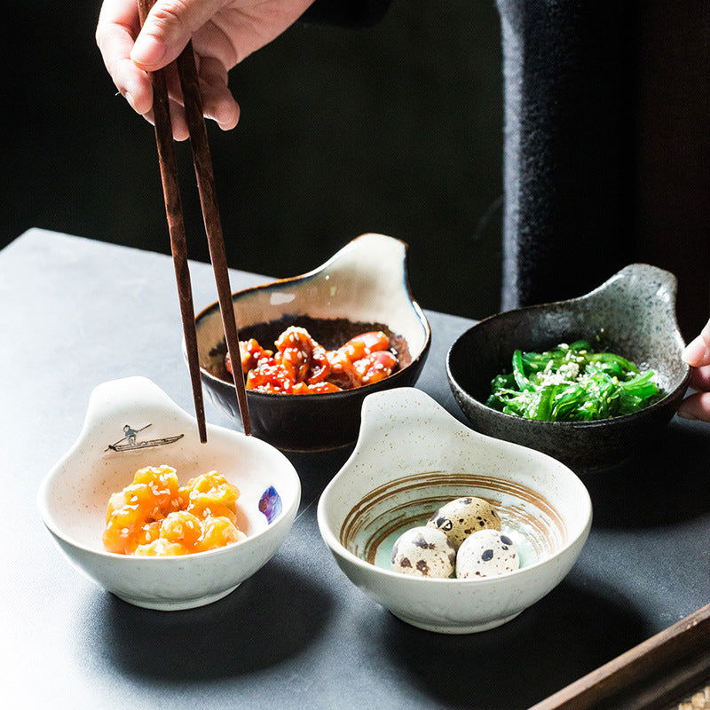 Japanese Ceramic Household Tableware Bowl - Walfos® Kitchenware