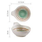 Japanese Ceramic Household Tableware Bowl - Walfos® Kitchenware
