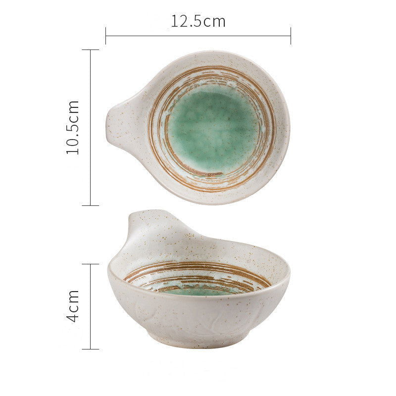 Japanese Ceramic Household Tableware Bowl - Walfos® Kitchenware