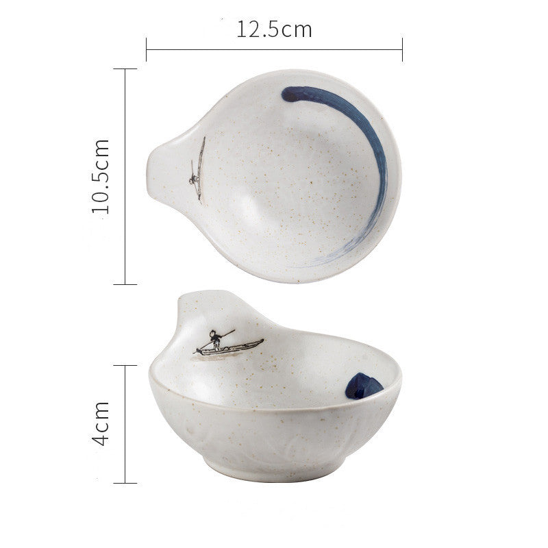 Japanese Ceramic Household Tableware Bowl - Walfos® Kitchenware