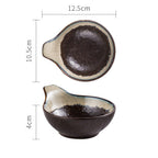 Japanese Ceramic Household Tableware Bowl - Walfos® Kitchenware