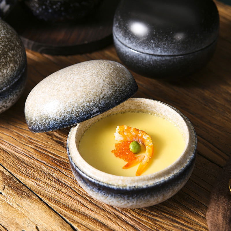 Japanese Ceramic Nest Stewed Rice Bowl - Walfos® Kitchenware