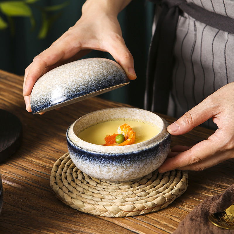 Japanese Ceramic Nest Stewed Rice Bowl - Walfos® Kitchenware