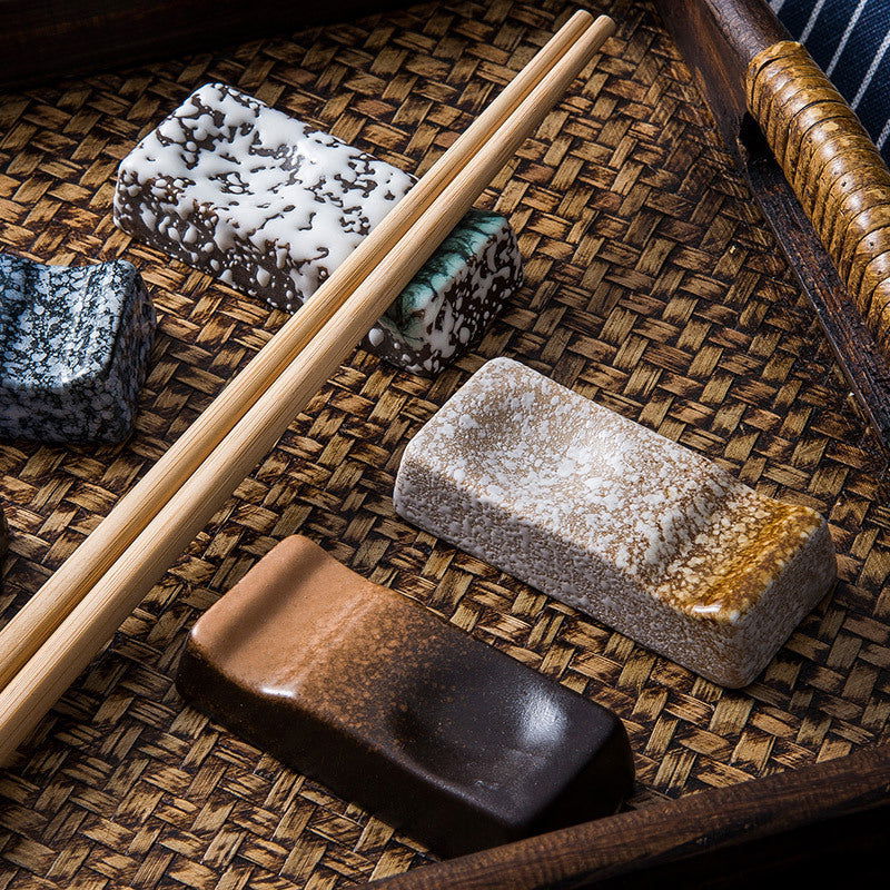 Japanese Ceramic Pillow Holder For Chopsticks - Walfos® Kitchenware