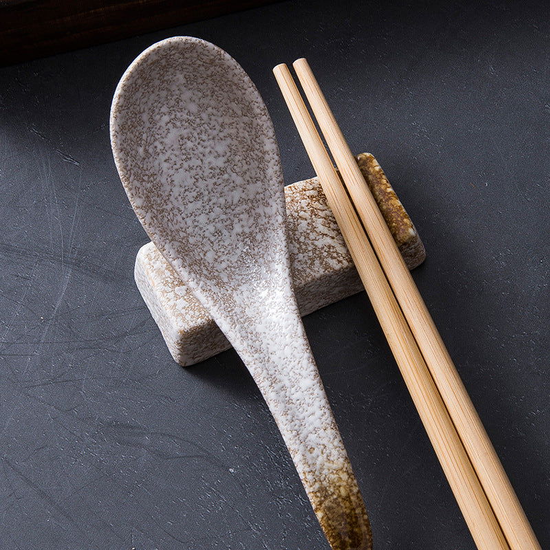 Japanese Ceramic Pillow Holder For Chopsticks - Walfos® Kitchenware