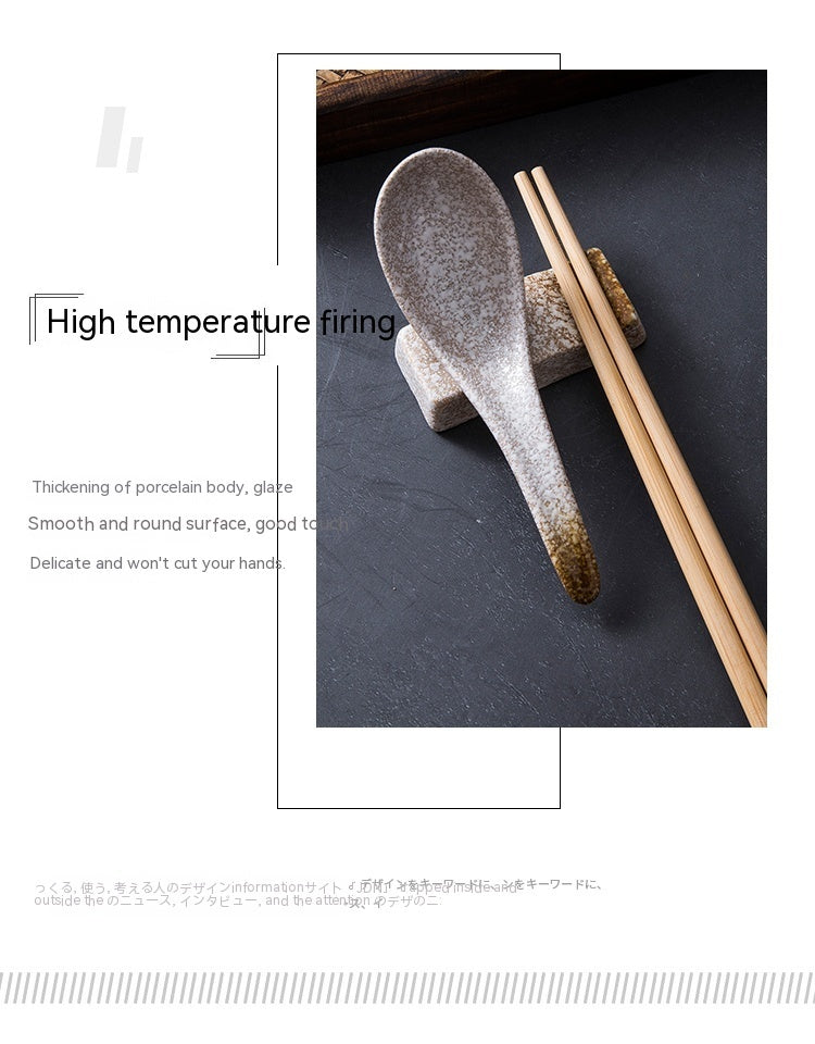 Japanese Ceramic Pillow Holder For Chopsticks - Walfos® Kitchenware