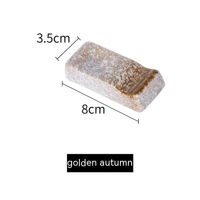 Japanese Ceramic Pillow Holder For Chopsticks - Walfos® Kitchenware