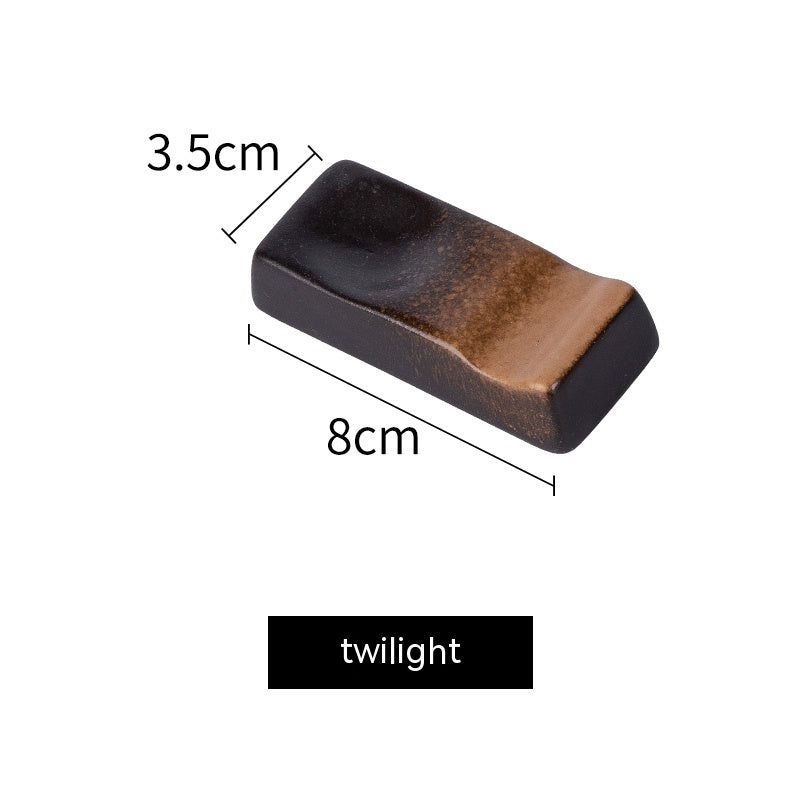 Japanese Ceramic Pillow Holder For Chopsticks - Walfos® Kitchenware