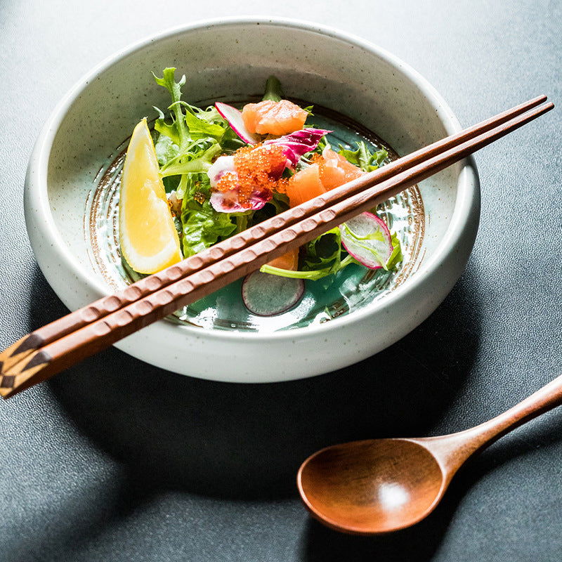 Japanese Ceramic Plate Commercial Tableware - Walfos® Kitchenware