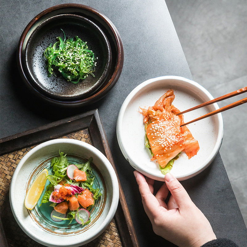 Japanese Ceramic Plate Commercial Tableware - Walfos® Kitchenware
