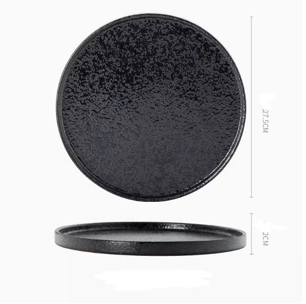 Japanese Ceramic Plate Household Pasta Steak Plate - Walfos® Kitchenware