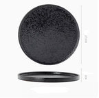 Japanese Ceramic Plate Household Pasta Steak Plate - Walfos® Kitchenware