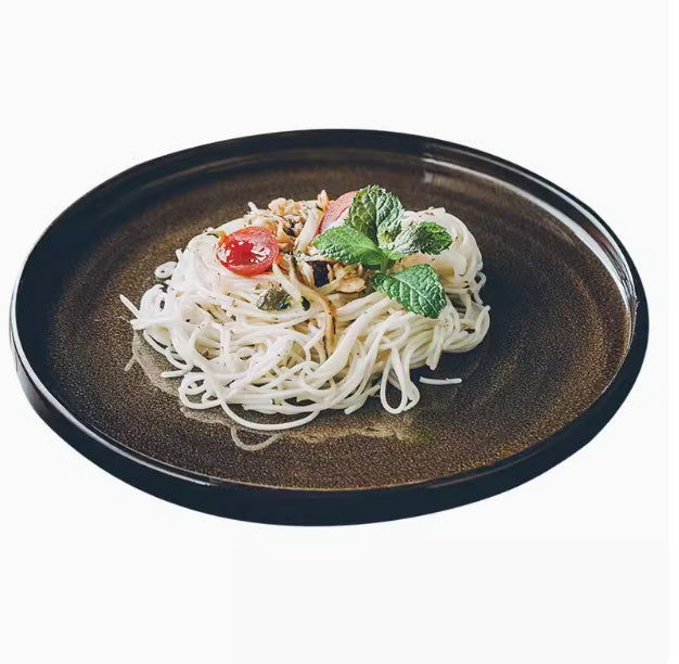 Japanese Ceramic Plate Household Pasta Steak Plate - Walfos® Kitchenware