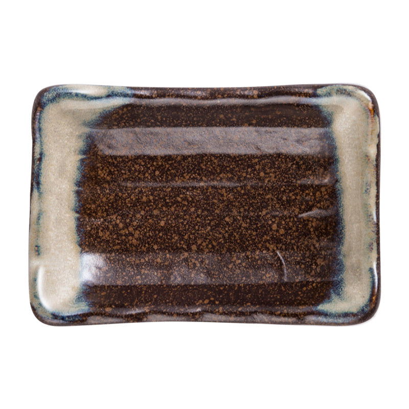 Japanese Ceramic Sauce Seasoning Household Flat Plate - Walfos® Kitchenware