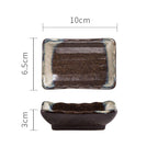 Japanese Ceramic Sauce Seasoning Household Flat Plate - Walfos® Kitchenware