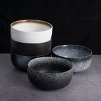 Japanese Ceramic Wholesale Retro Soup Bowl Salad Bowl Tableware - Walfos® Kitchenware