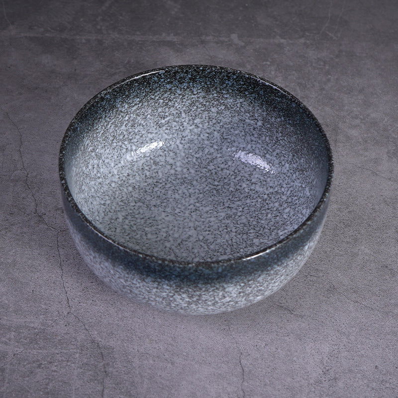 Japanese Ceramic Wholesale Retro Soup Bowl Salad Bowl Tableware - Walfos® Kitchenware