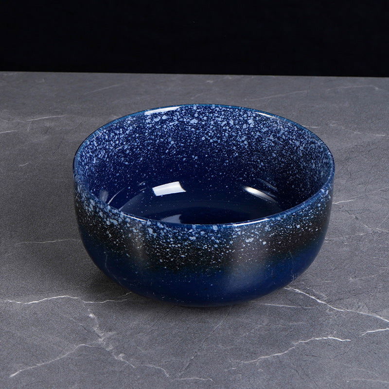 Japanese Ceramic Wholesale Retro Soup Bowl Salad Bowl Tableware - Walfos® Kitchenware