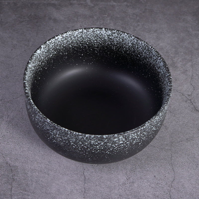 Japanese Ceramic Wholesale Retro Soup Bowl Salad Bowl Tableware - Walfos® Kitchenware