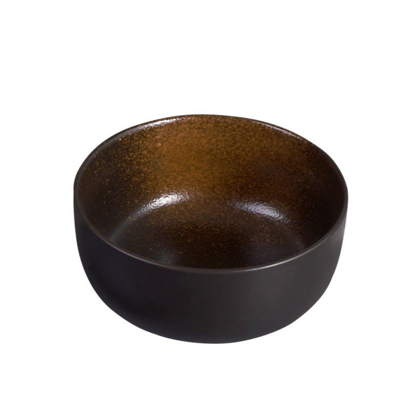 Japanese Ceramic Wholesale Retro Soup Bowl Salad Bowl Tableware - Walfos® Kitchenware