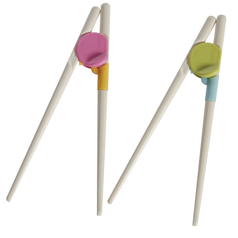 Japanese Children's Smart Learning Chopsticks Baby Exercise Chopsticks - Walfos® Kitchenware