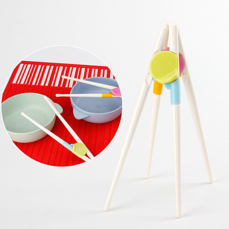 Japanese Children's Smart Learning Chopsticks Baby Exercise Chopsticks - Walfos® Kitchenware