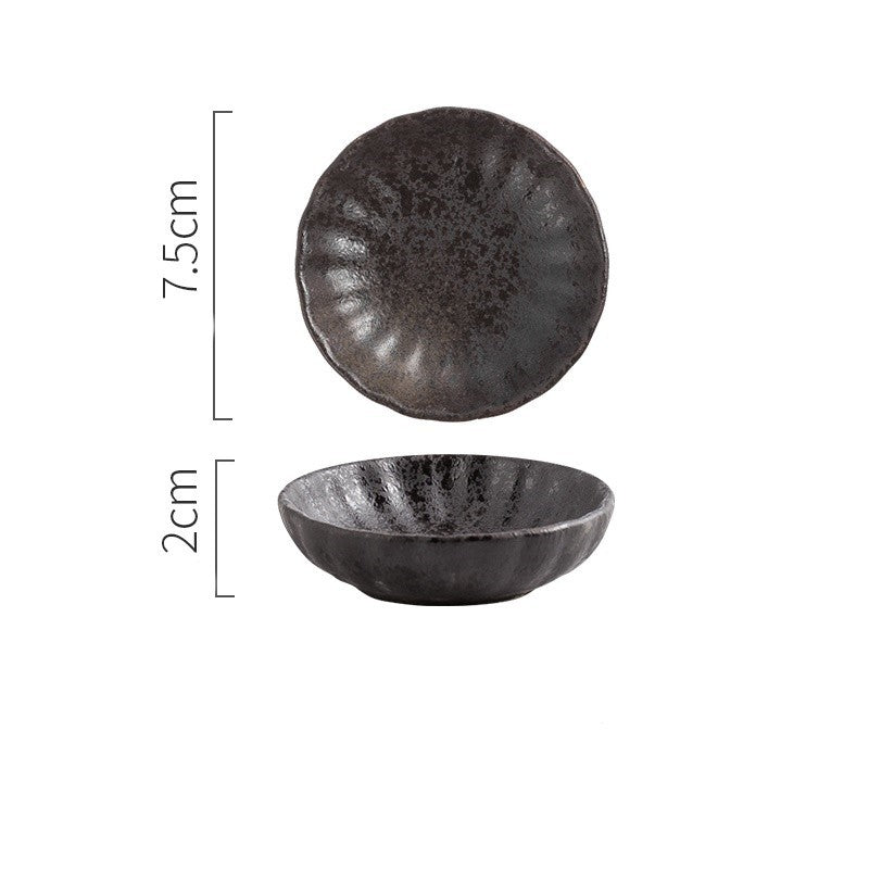 Japanese Chrysanthemum Flavored Ceramic Plate - Walfos® Kitchenware