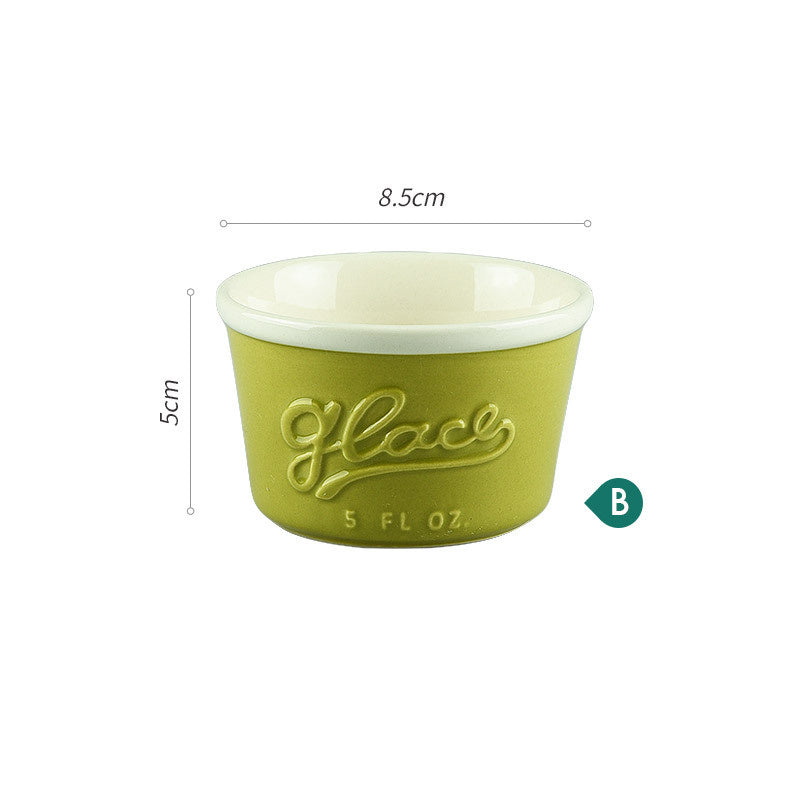 Japanese Color Ceramic Baking Mould Bowl - Walfos® Kitchenware