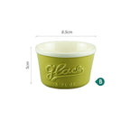 Japanese Color Ceramic Baking Mould Bowl - Walfos® Kitchenware