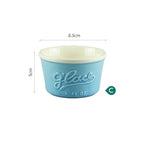 Japanese Color Ceramic Baking Mould Bowl - Walfos® Kitchenware