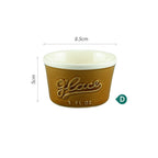 Japanese Color Ceramic Baking Mould Bowl - Walfos® Kitchenware