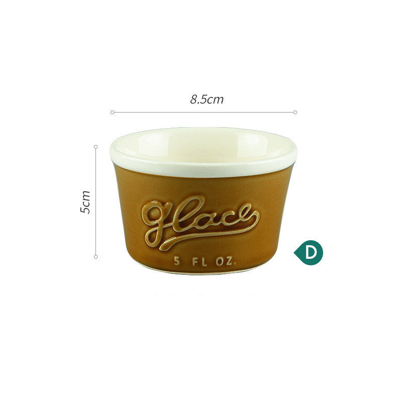 Japanese Color Ceramic Baking Mould Bowl - Walfos® Kitchenware