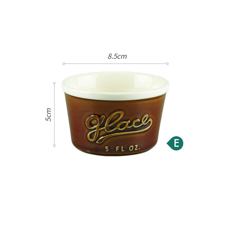 Japanese Color Ceramic Baking Mould Bowl - Walfos® Kitchenware