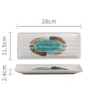 Japanese Creative Ceramic Plate - Walfos® Kitchenware