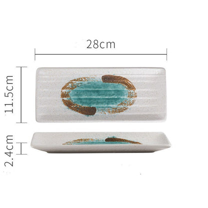 Japanese Creative Ceramic Plate - Walfos® Kitchenware