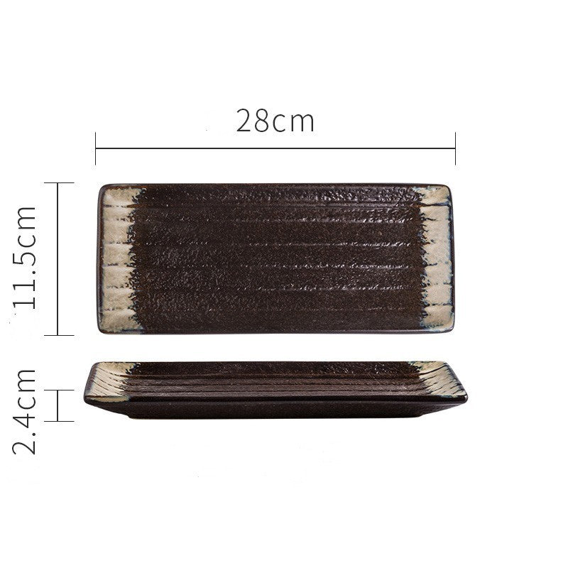 Japanese Creative Ceramic Plate - Walfos® Kitchenware