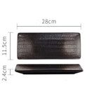 Japanese Creative Ceramic Plate - Walfos® Kitchenware