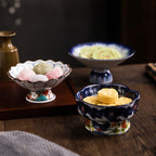 Japanese Creative Tall Bowl Ceramic Bowl Huaishi Cuisine - Walfos® Kitchenware
