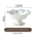 Japanese Creative Tall Bowl Ceramic Bowl Huaishi Cuisine - Walfos® Kitchenware