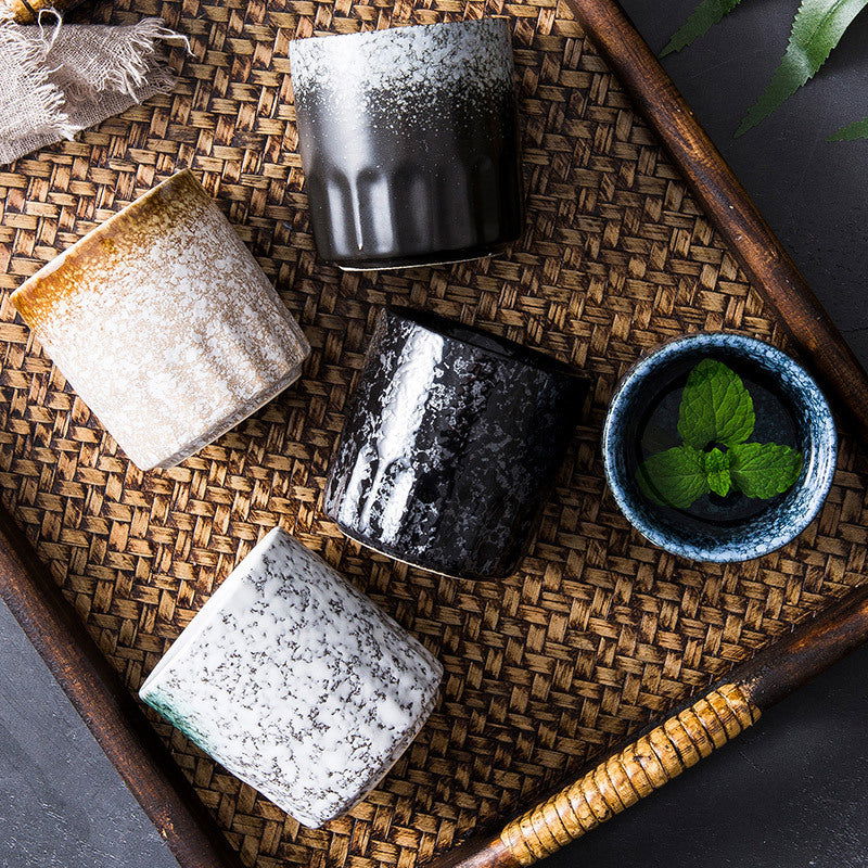 Japanese Creative Vintage Ceramic Tea Set - Walfos® Kitchenware