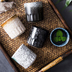 Japanese Creative Vintage Ceramic Tea Set - Walfos® Kitchenware